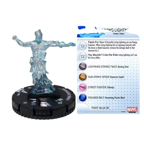 Living Lightning (Prepainted) (New in Box)