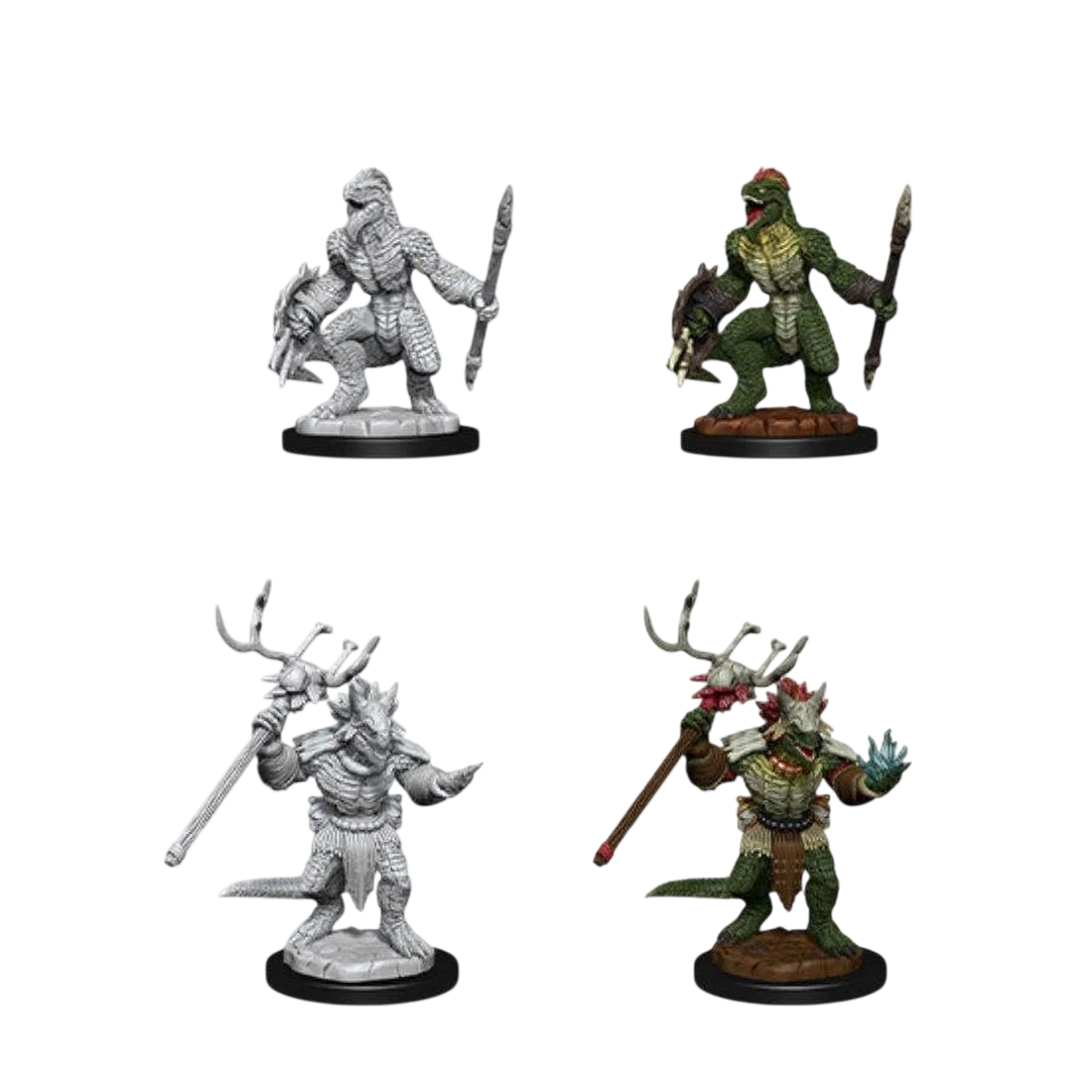 Lizardfolk & Lizardfolk Shaman (New in Box)