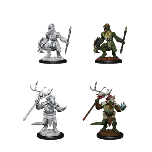 Lizardfolk & Lizardfolk Shaman (New in Box)