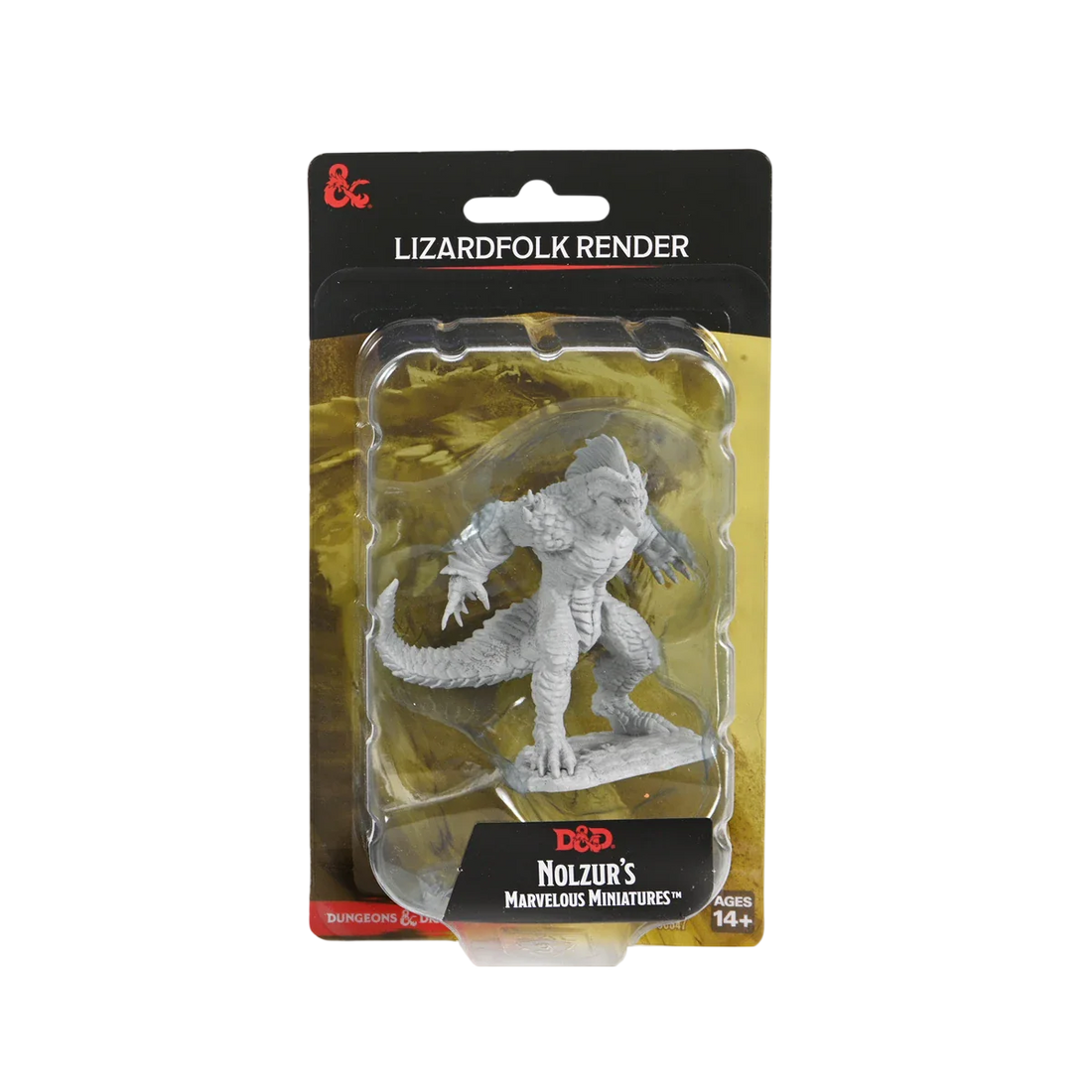 Lizardfolk Render (Custom Painted)