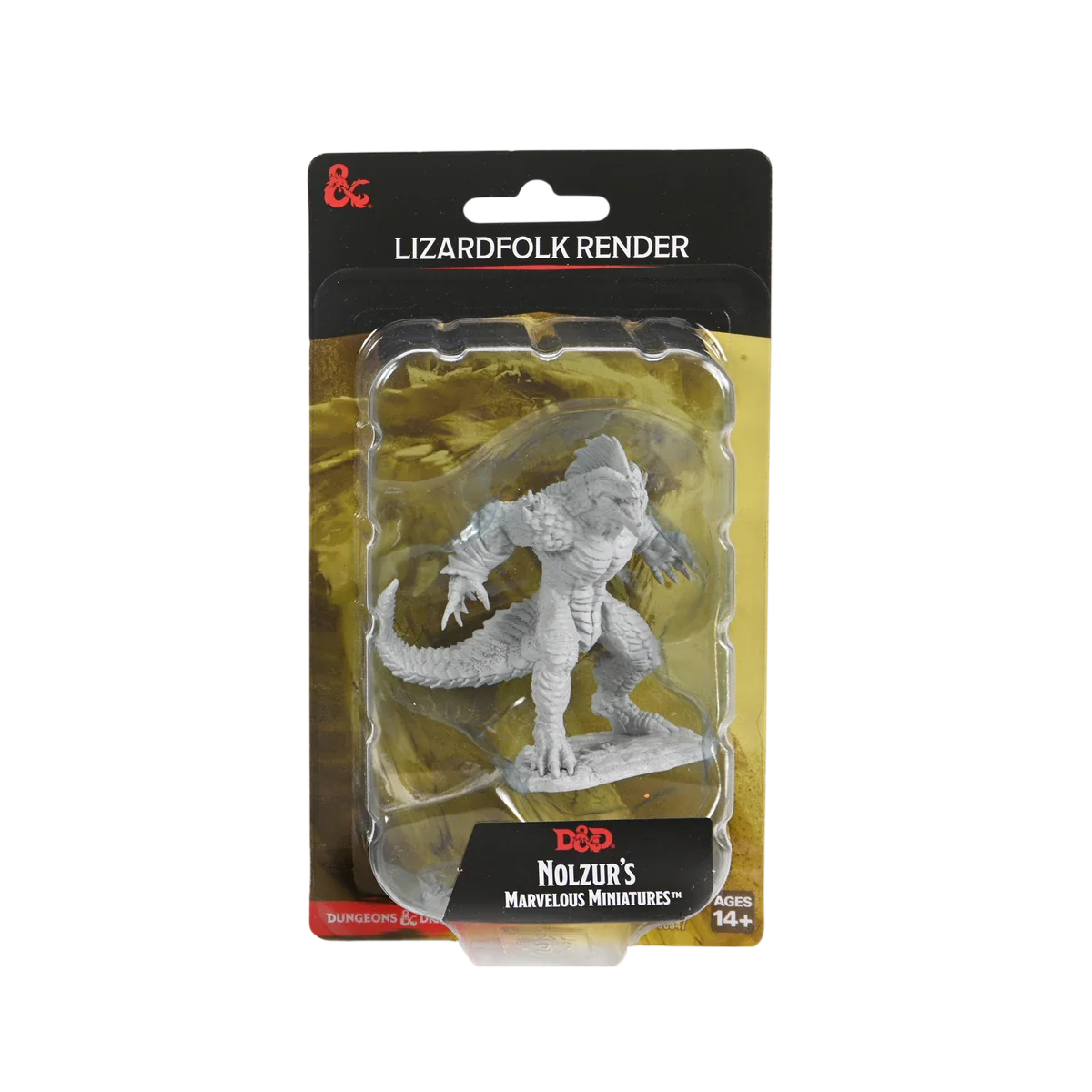 Lizardfolk Render (Unpainted)