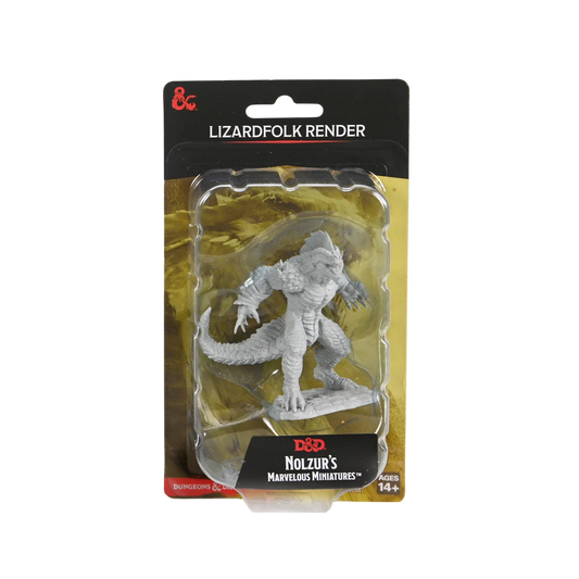 Lizardfolk Render (Unpainted)