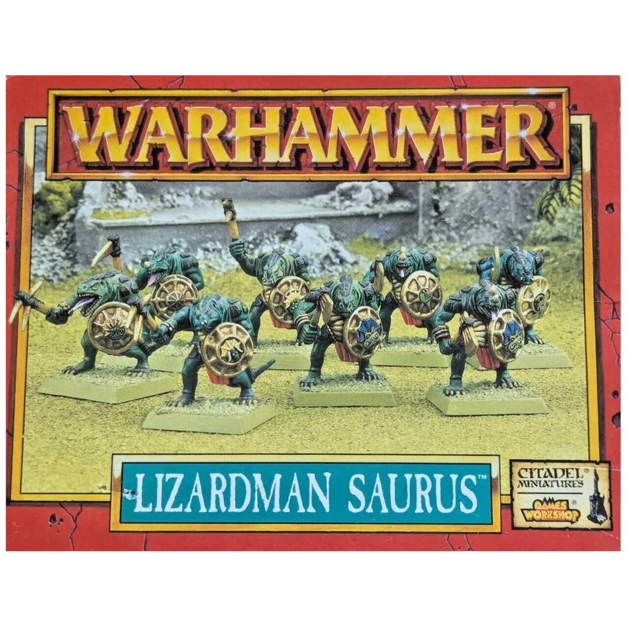 Lizardman Saurus (New in Box)