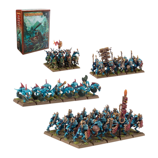 Lizardmen Battalion (New in Box)