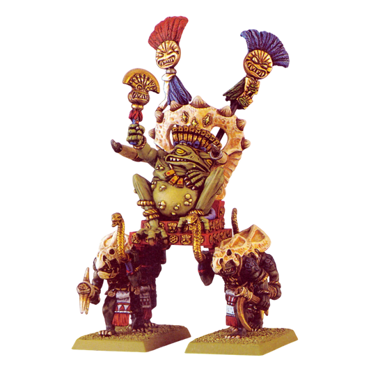Slann Mage Priest (New on Sprue)