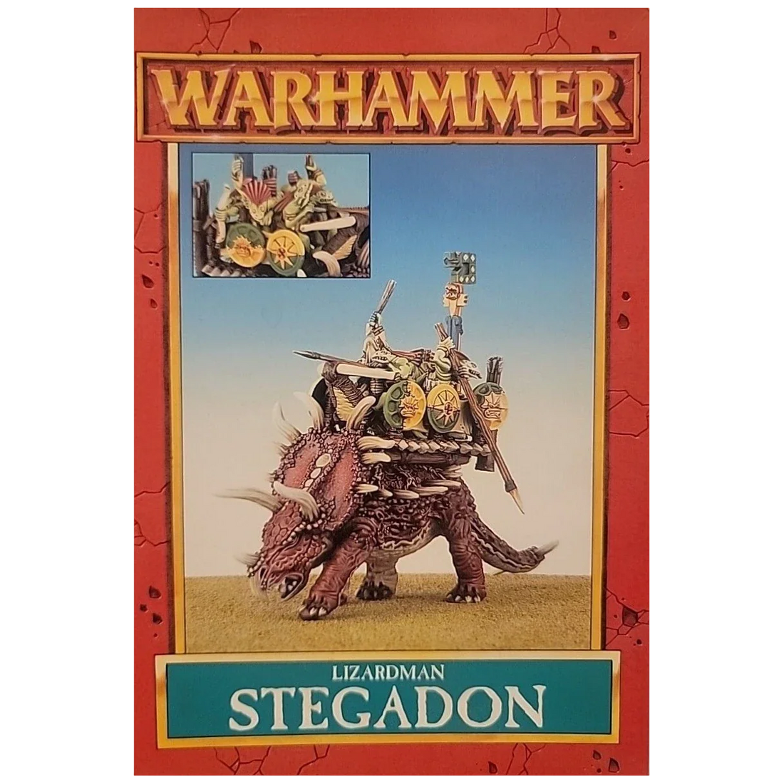 Stegadon (New on Sprue)