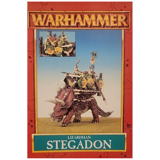Stegadon (New on Sprue)