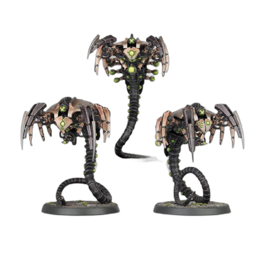 Canoptek Wraiths (New on Sprue)