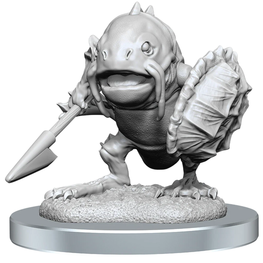Locathah & Seal (Unpainted)