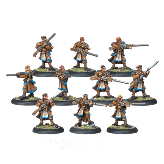 Long Gunner Infantry (New in Box)