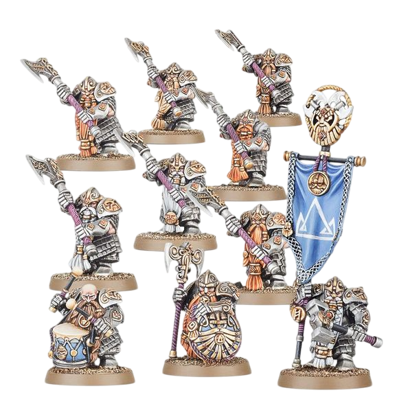 Longbeard/Hammerer (New on Sprue)