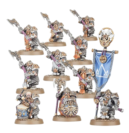 Longbeard/Hammerer (New on Sprue)