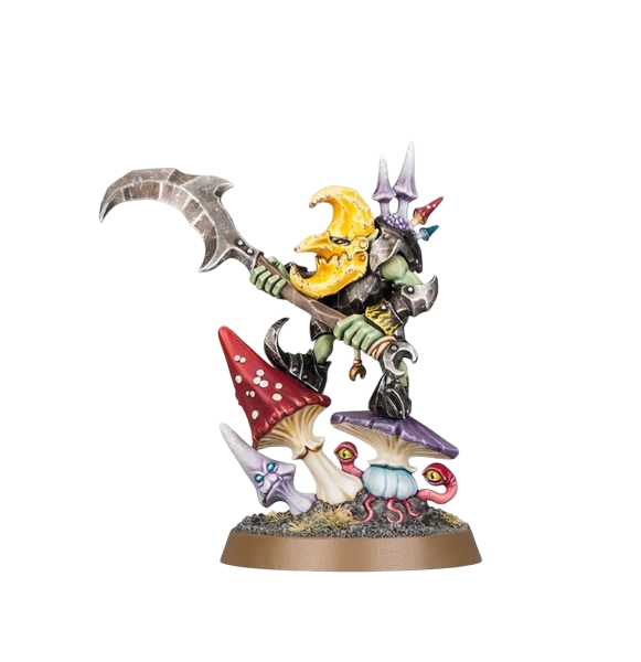 Loonboss (Unpainted) (Assembled)