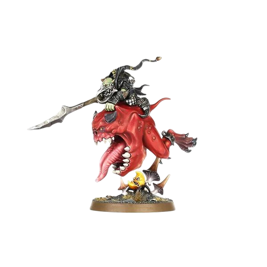 Loonboss on Giant Cave Squig (New on Sprue)
