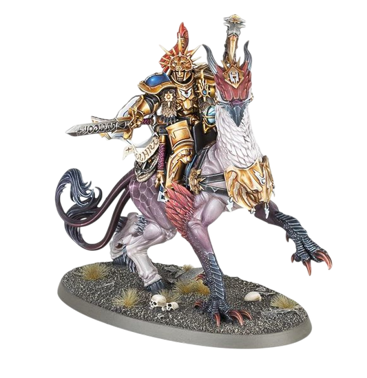 Lord-Aquilor (Unpainted) (Assembled)