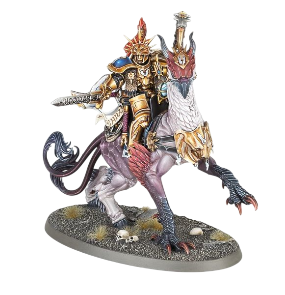 Lord-Aquilor (Custom Painted) (Assembled)