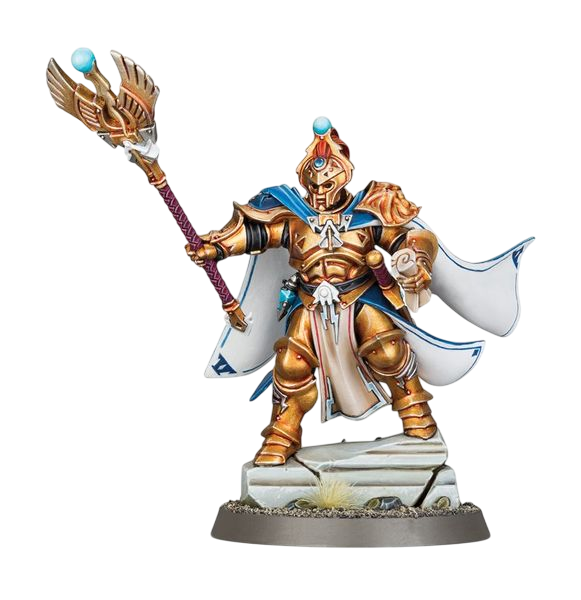 Lord-Arcanum (Custom Painted) (Assembled)