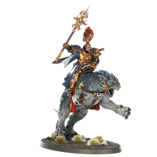 Lord-Arcanum on Dracoline (Custom Painted) (Assembled)