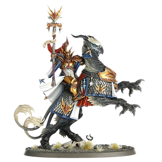 Lord-Arcanum on Gryph-Charger (New on Sprue)