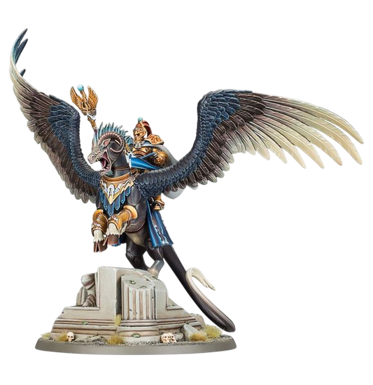 Lord-Arcanum on Tauralon (Custom Painted) (Assembled)