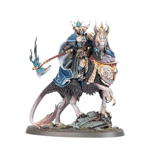 Lord-Vigilant on Gryph-Stalker (Custom Painted) (Assembled) from Age of Sigmar
