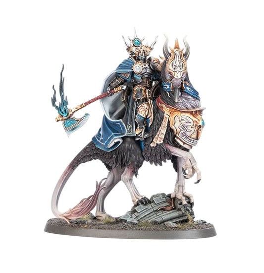 Lord-Vigilant on Gryph-Stalker (Custom Painted) (Assembled)