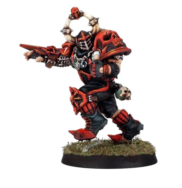 Lord Borak the Despoiler (Custom Painted) (Assembled) from Blood Bowl
