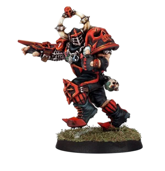 Lord Borak the Despoiler (Unpainted) (Assembled)