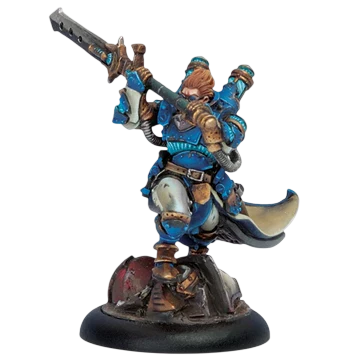 Lord Commander Stryker (Custom Painted) (Assembled)