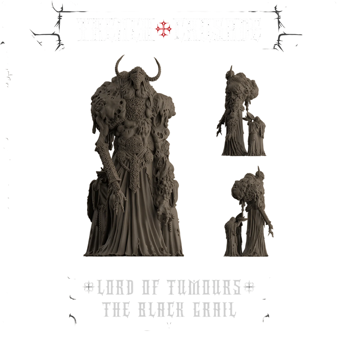 Lord Of Tumours - Black Grail (New in Box)