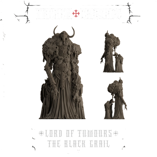 Lord Of Tumours - Black Grail (New on Sprue)