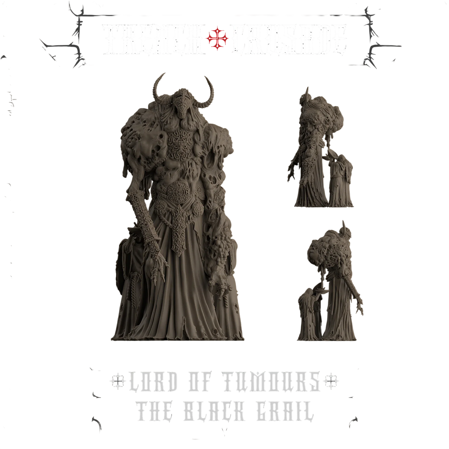 Lord Of Tumours - Black Grail (Unpainted) (Assembled)