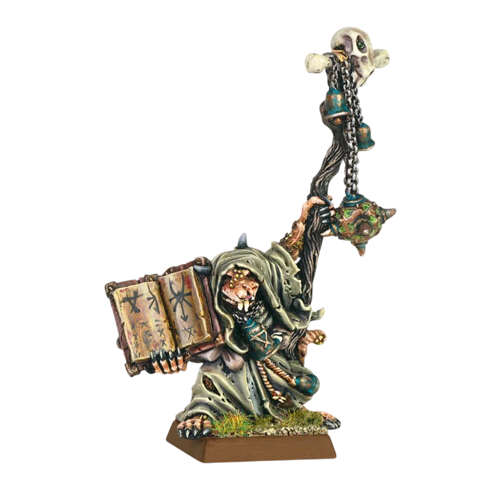 Lord Skrolk (Unpainted) (Assembled)