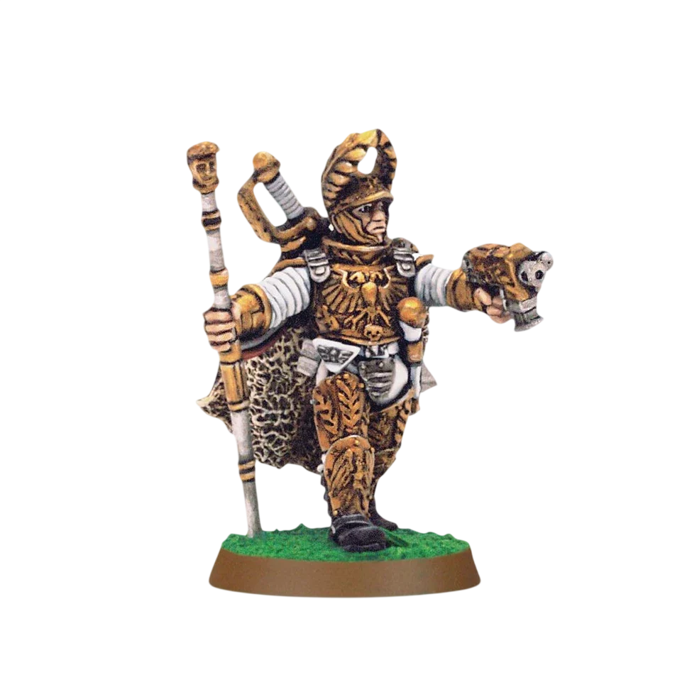 Lord Solar Macharius (New on Sprue)