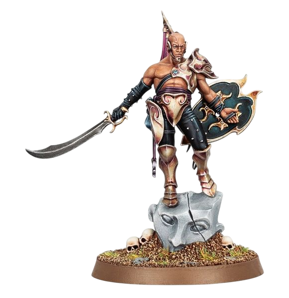 Lord of Hubris (Unpainted) (Assembled)