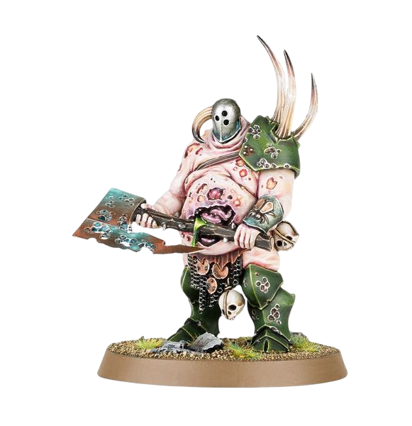 Lord of Plagues (Unpainted) (Assembled)