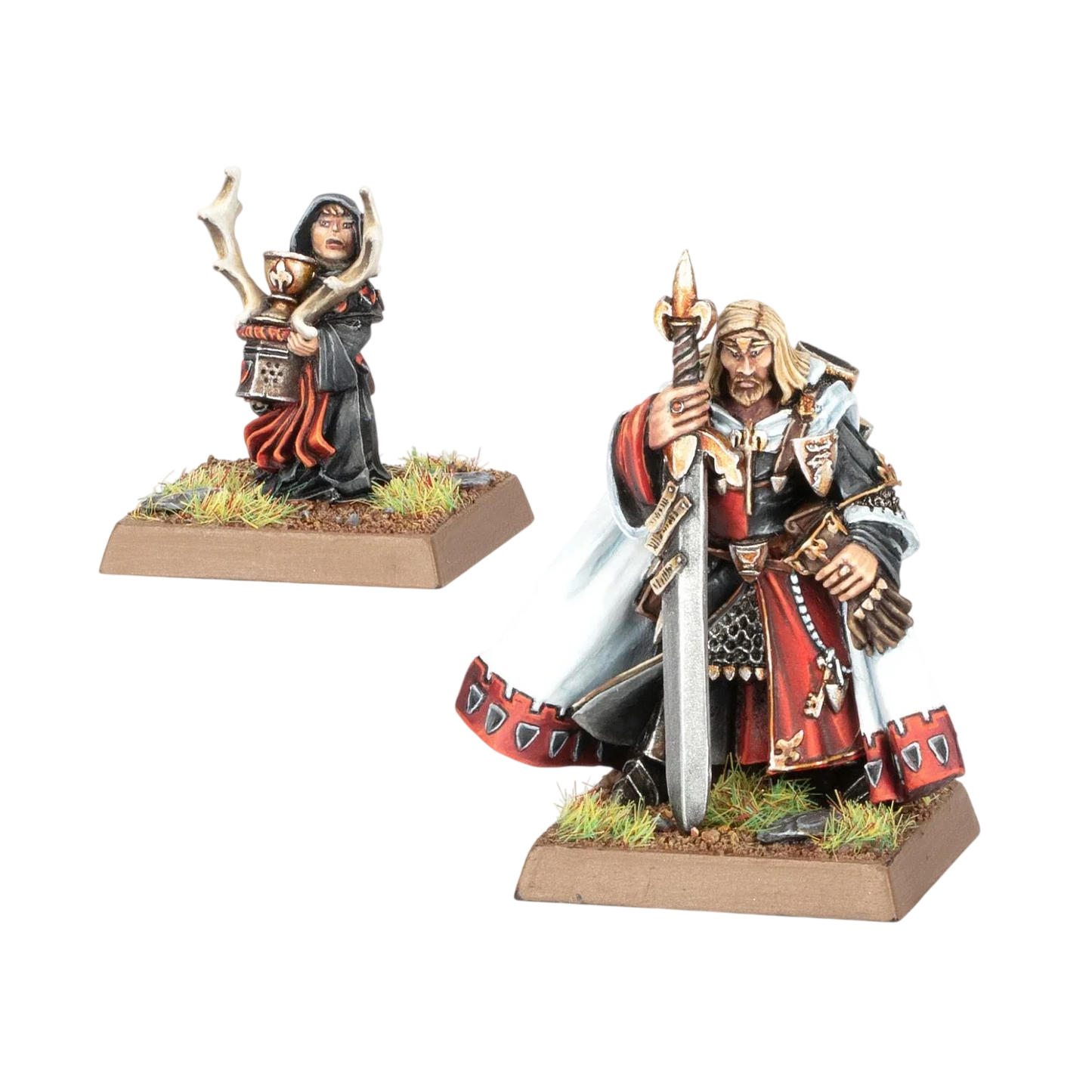 Lord with Great Weapon (Custom Painted) (Assembled)