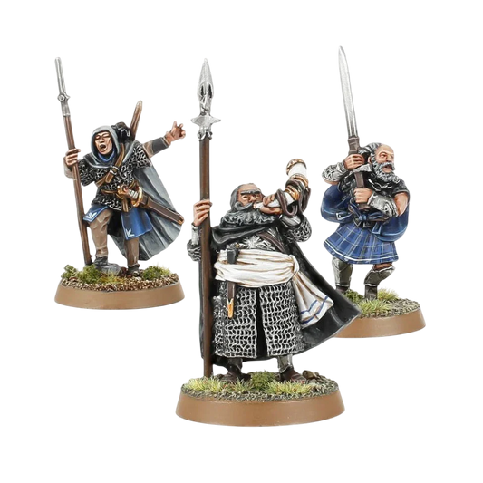 Lords of the Fiefdoms (Unpainted) (Assembled)