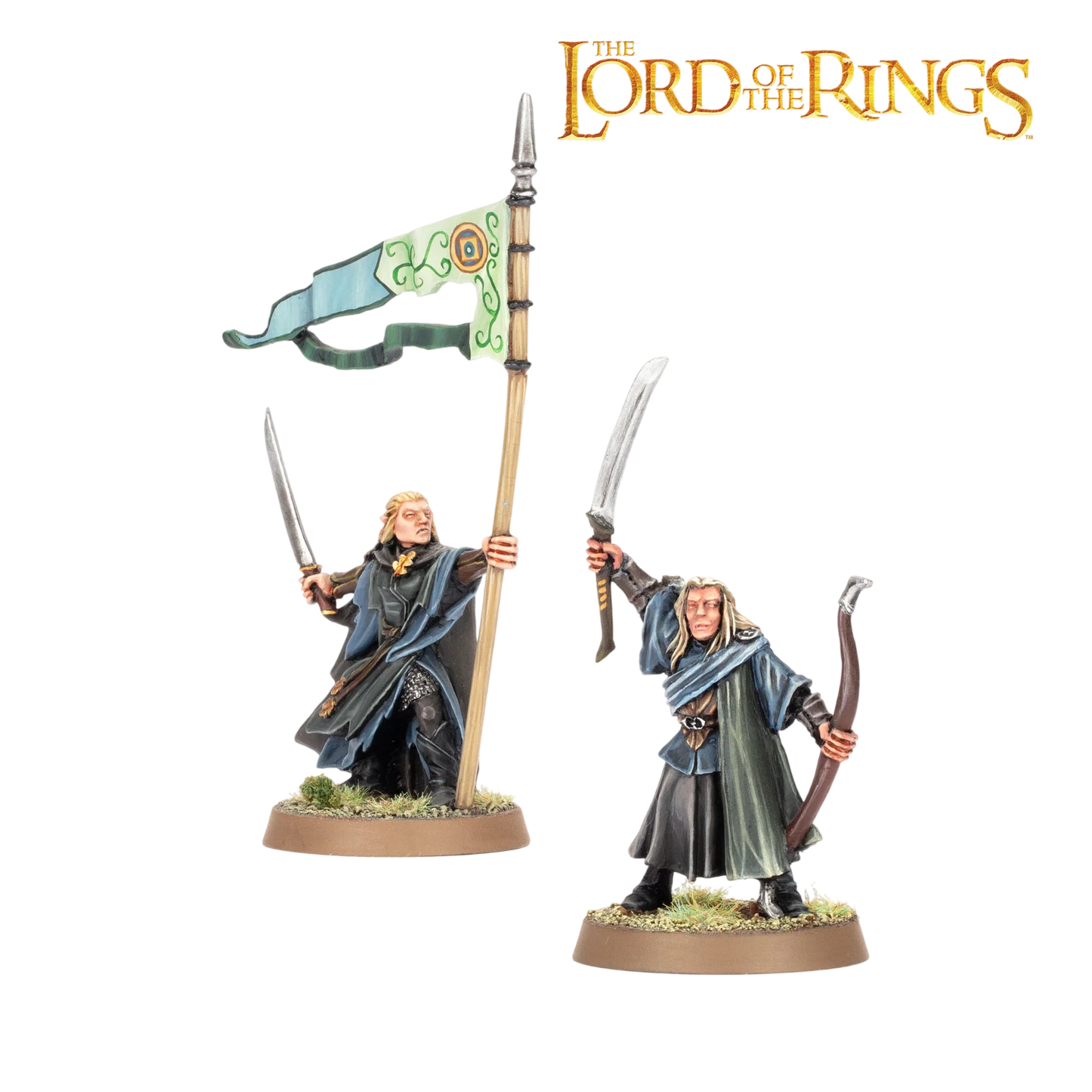 Elf Command (New on Sprue)