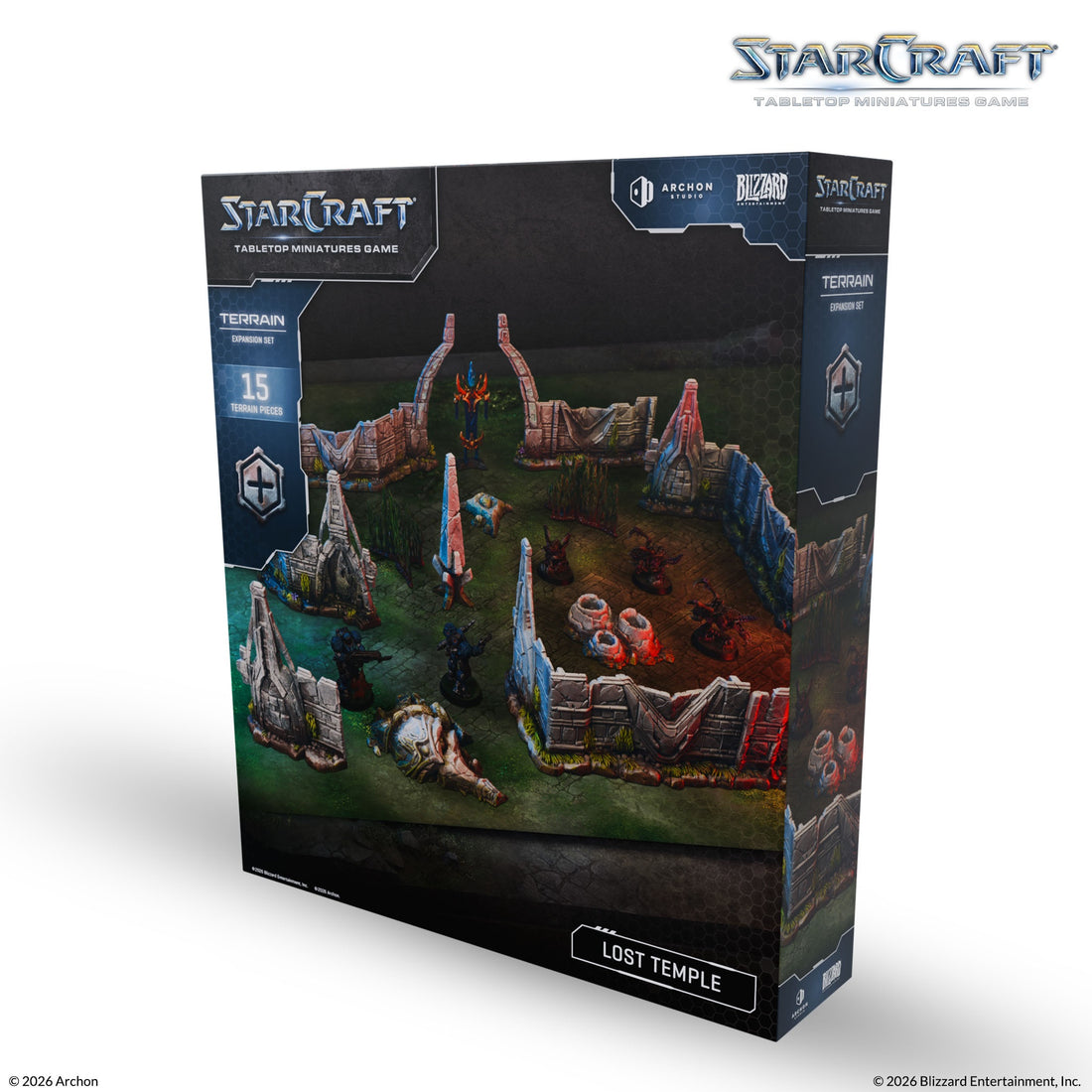 Lost Temple (New in Box)