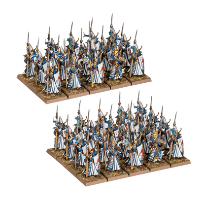 Lothern Sea Guard (Custom Painted) (Assembled)