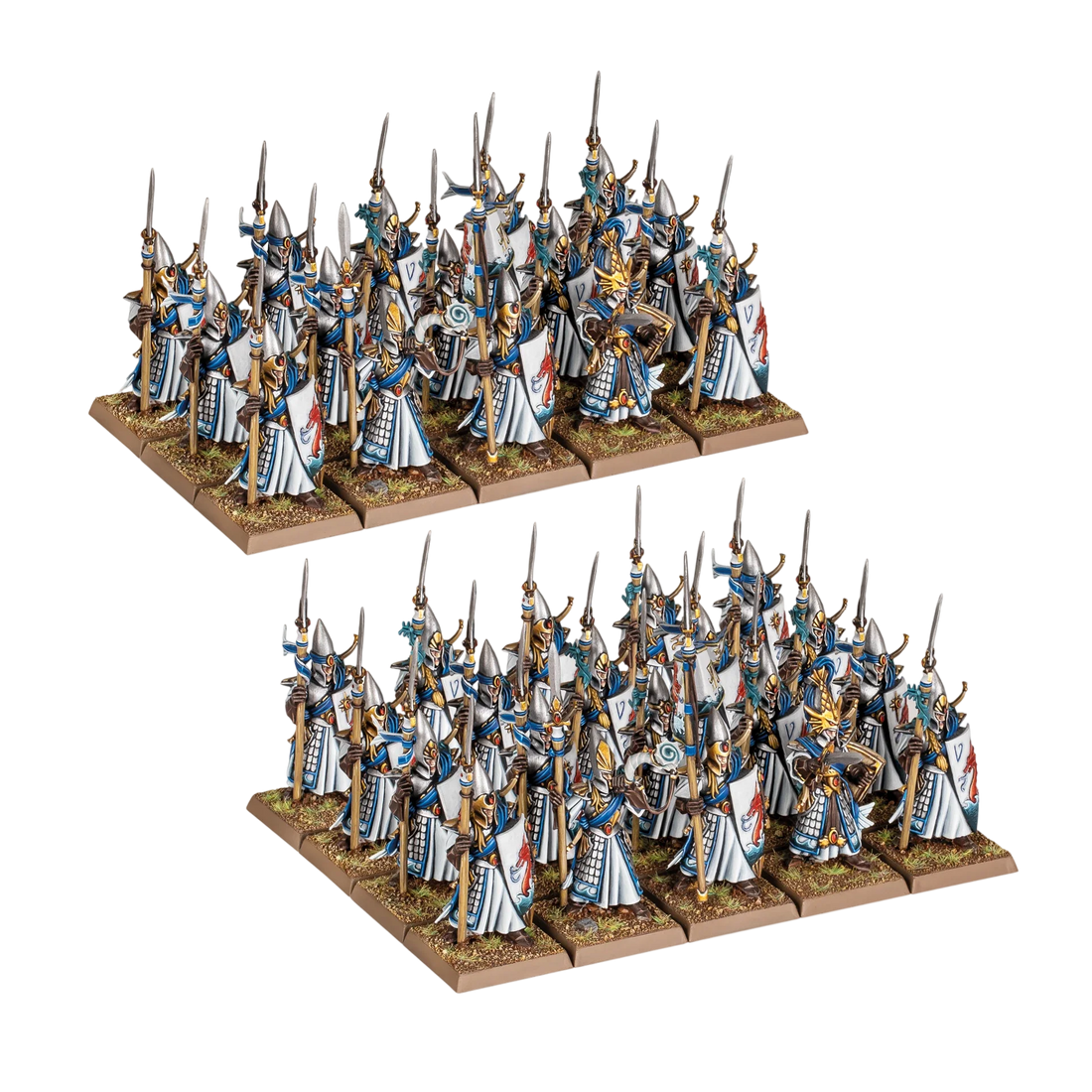 Lothern Sea Guard (Custom Painted) (Assembled)