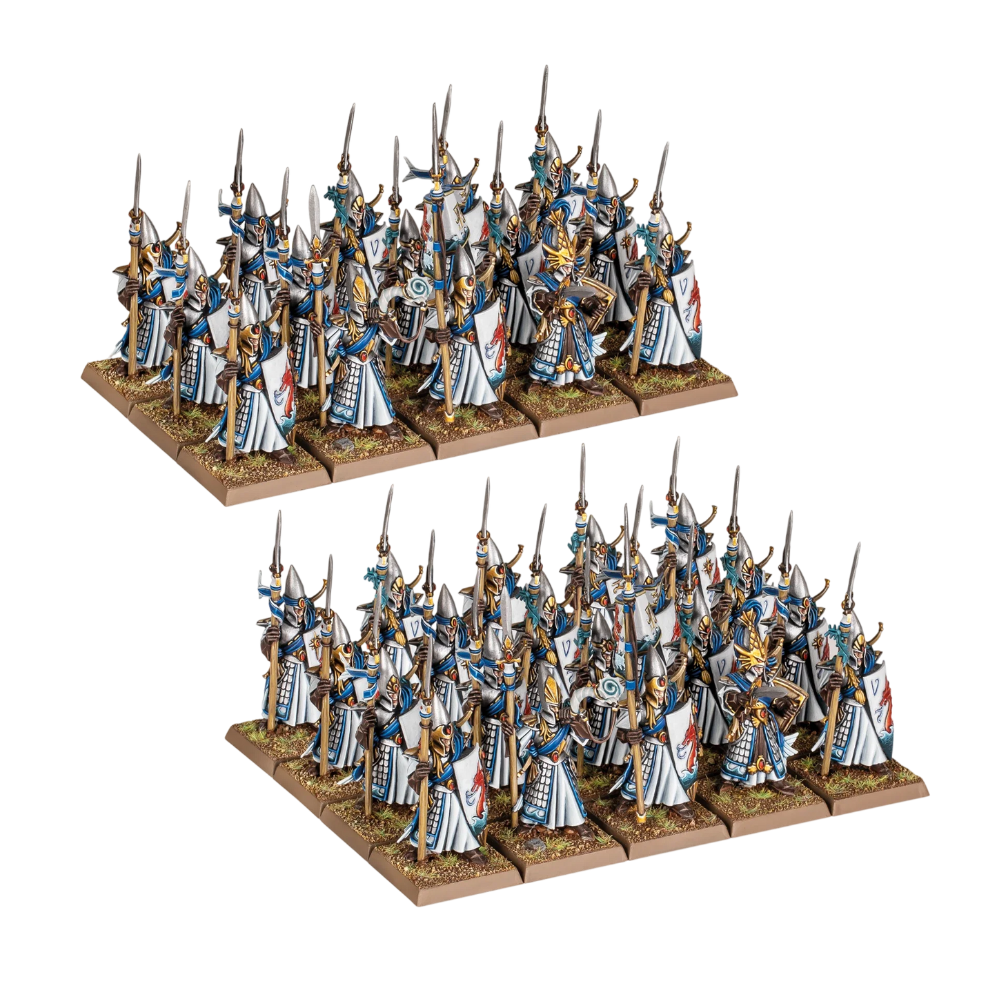 Lothern Sea Guard (Unpainted) (Assembled)