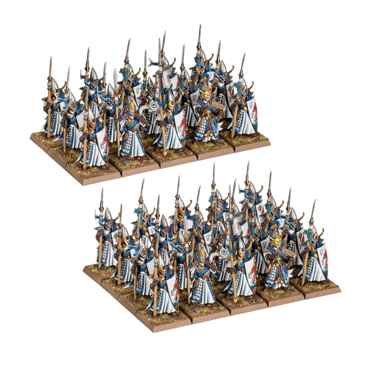 Lothern Sea Guard (Unpainted) (Assembled)