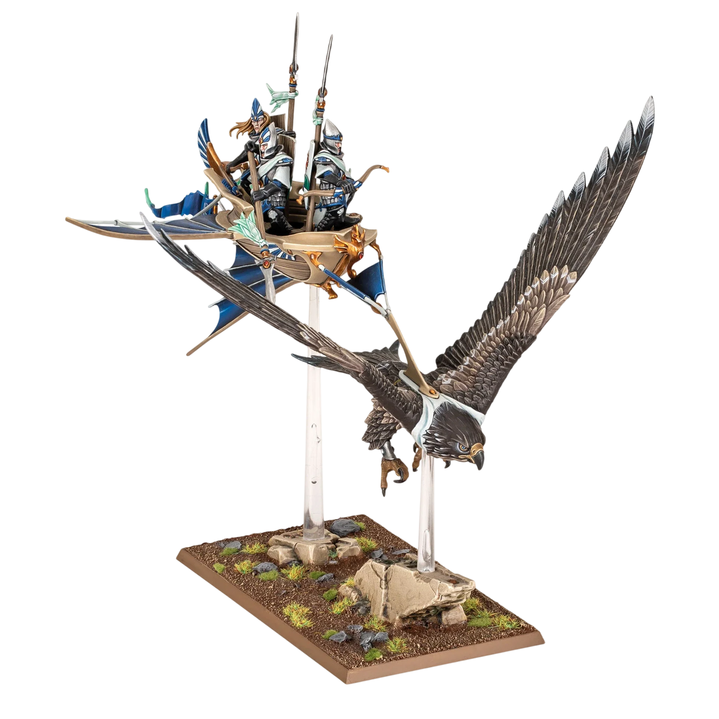Lothern Skycutter (Unpainted) (Assembled)