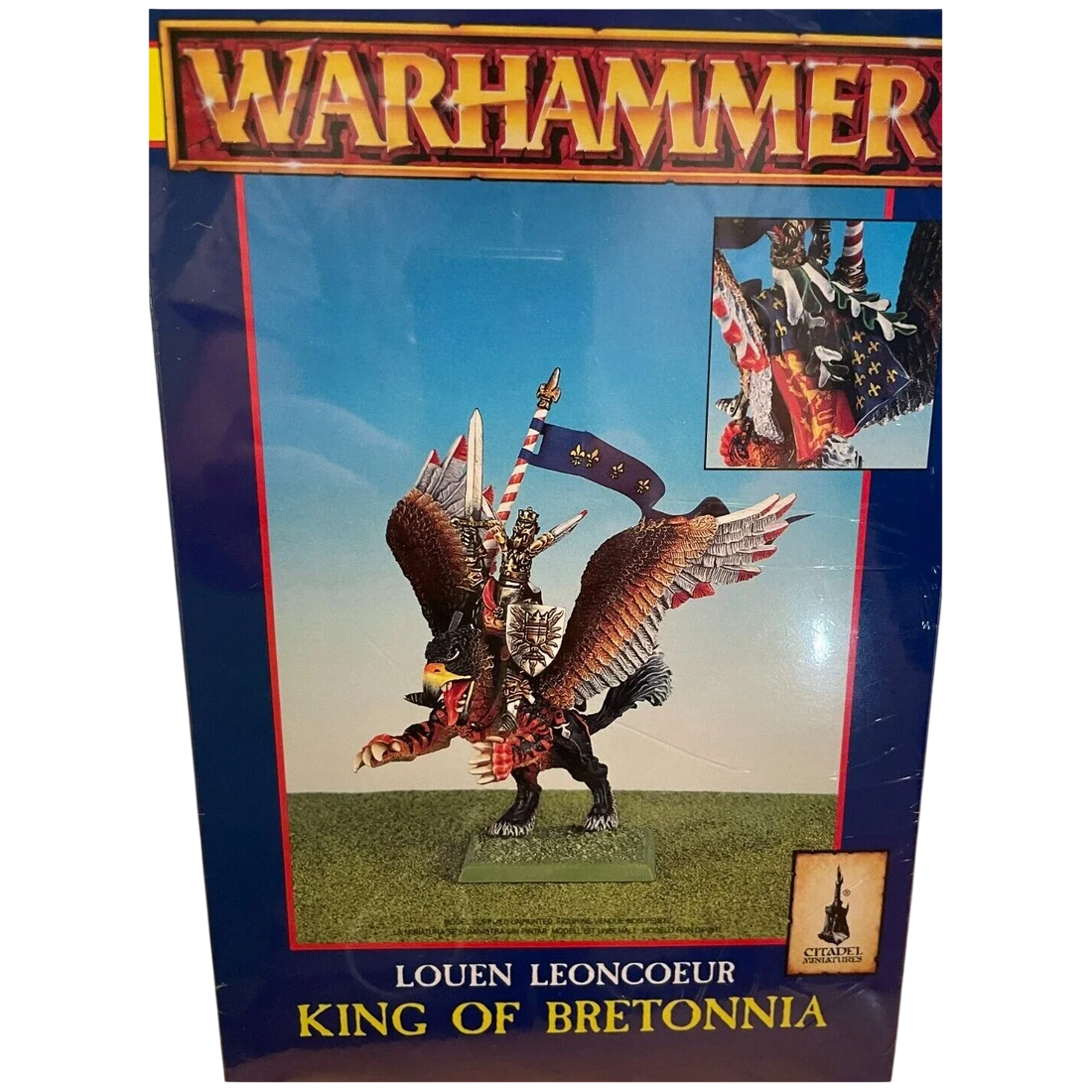 King Louen Leoncoeur (Unpainted) (Assembled)