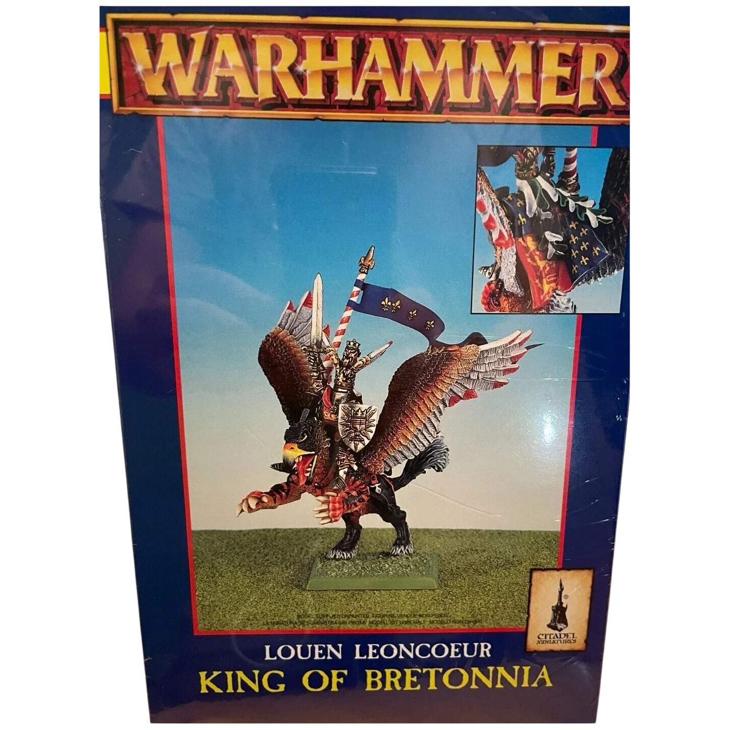 King Louen Leoncoeur (Unpainted) (Assembled)