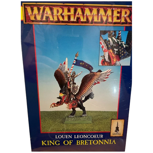 King Louen Leoncoeur (Custom Painted) (Assembled)