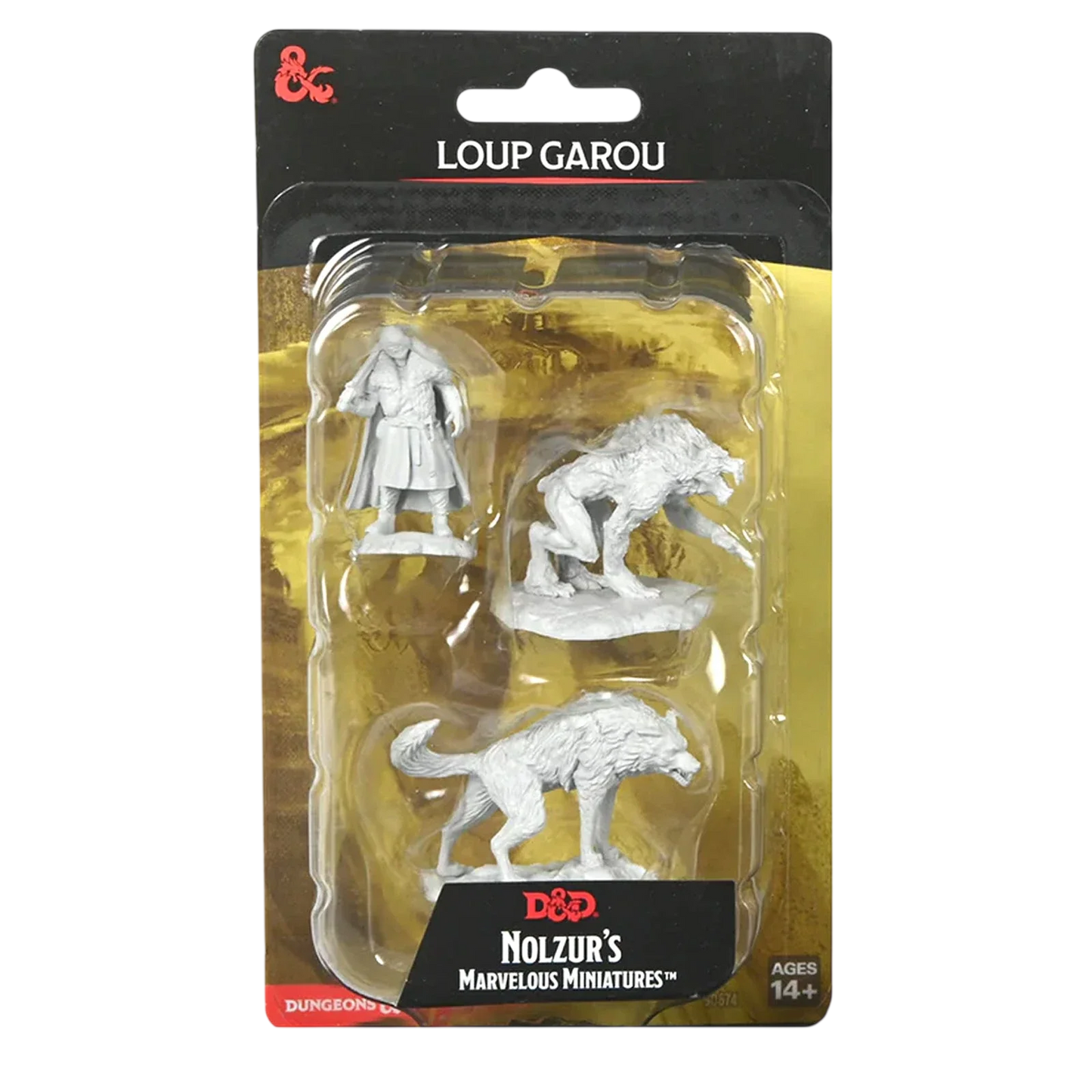 Loup Garou (Unpainted)