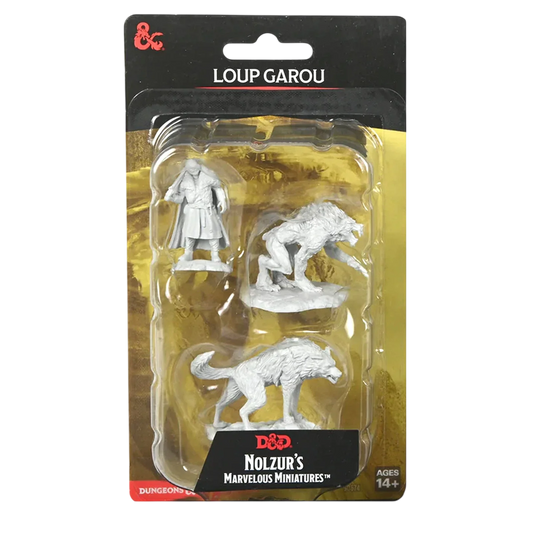 Loup Garou (Custom Painted)